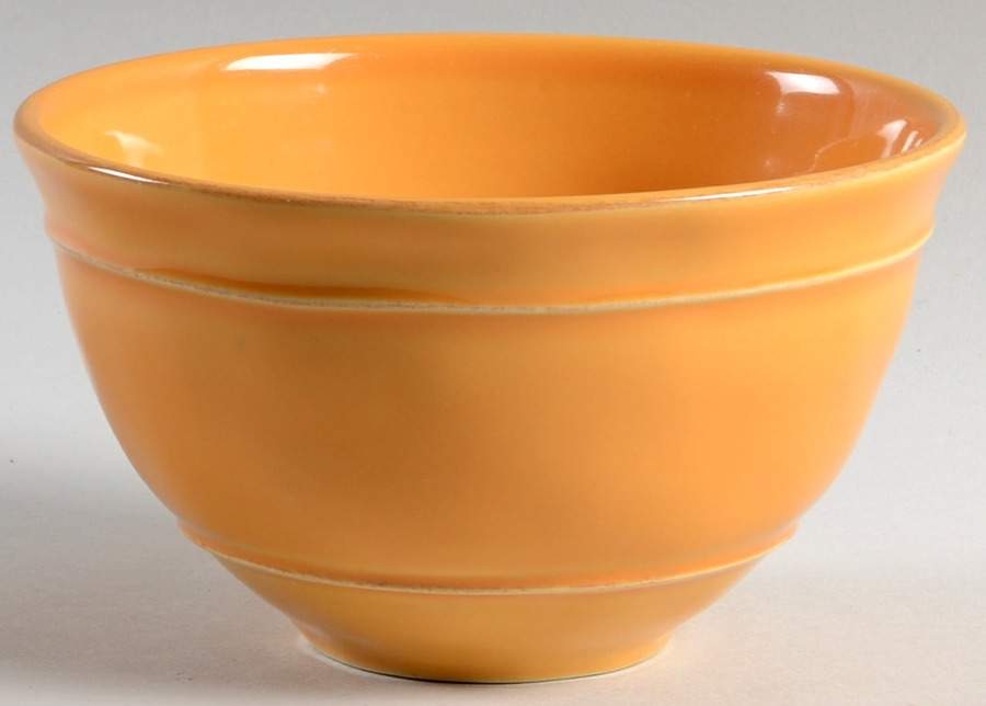 Cambria Saffron Soup/Cereal Bowl by Pottery Barn China-1