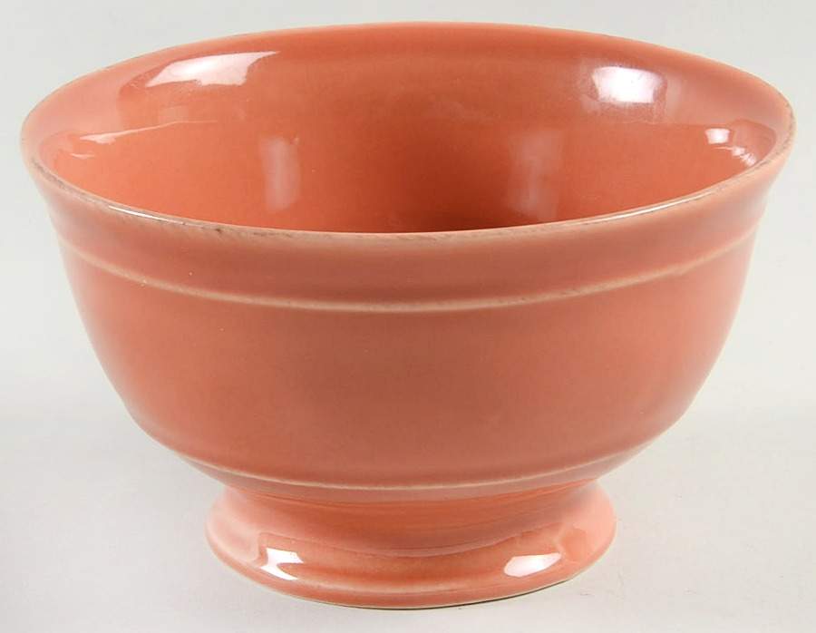Cambria Persimmon 5" Footed All Purpose Bowl by Pottery Barn China-1