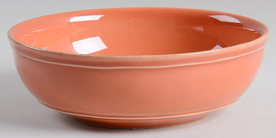 Cambria Persimmon Coupe Soup Bowl by Pottery Barn China-1