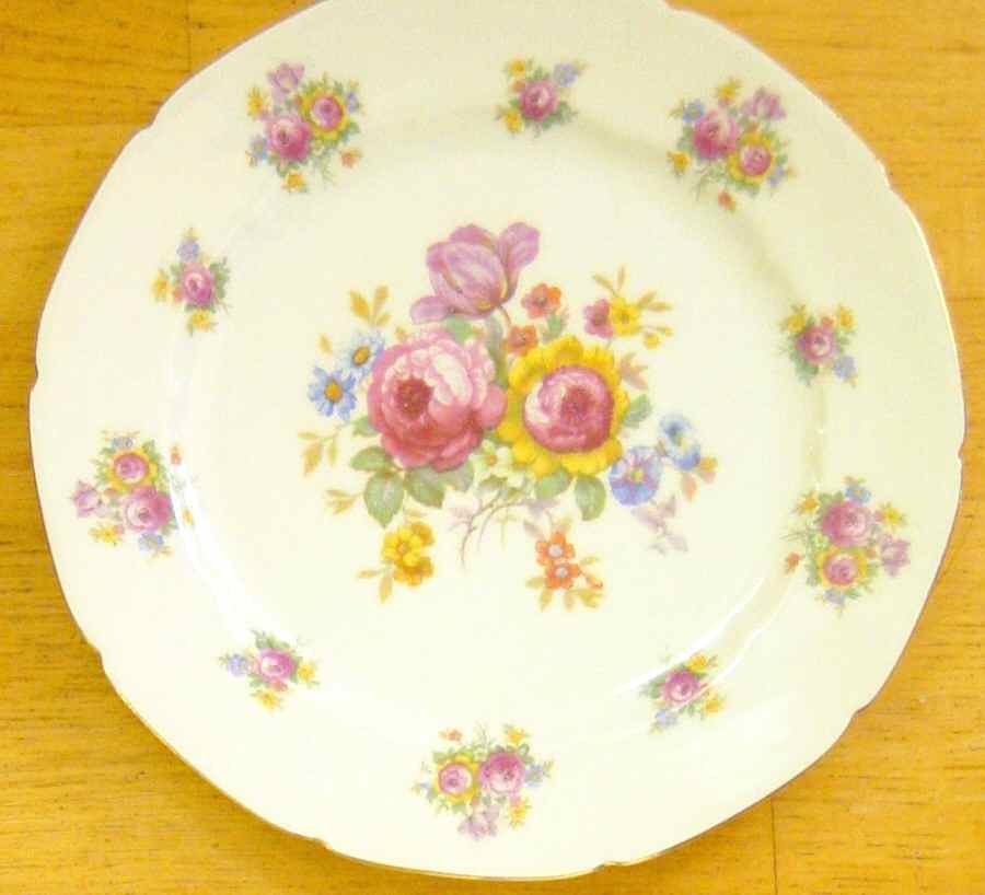 PUN135 Dinner Plate by Porcelain Union-1