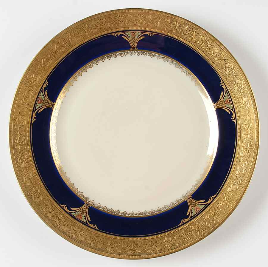 C1308 Dinner Plate by Pirkenhammer-1