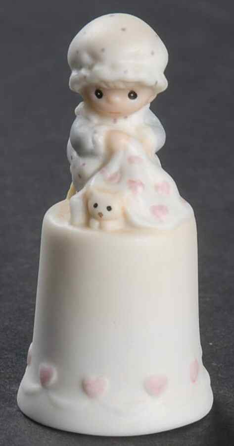 Love Covers All Thimble Dove-Love Covers All - Dove Trademark, No Box by Precious Moments-1
