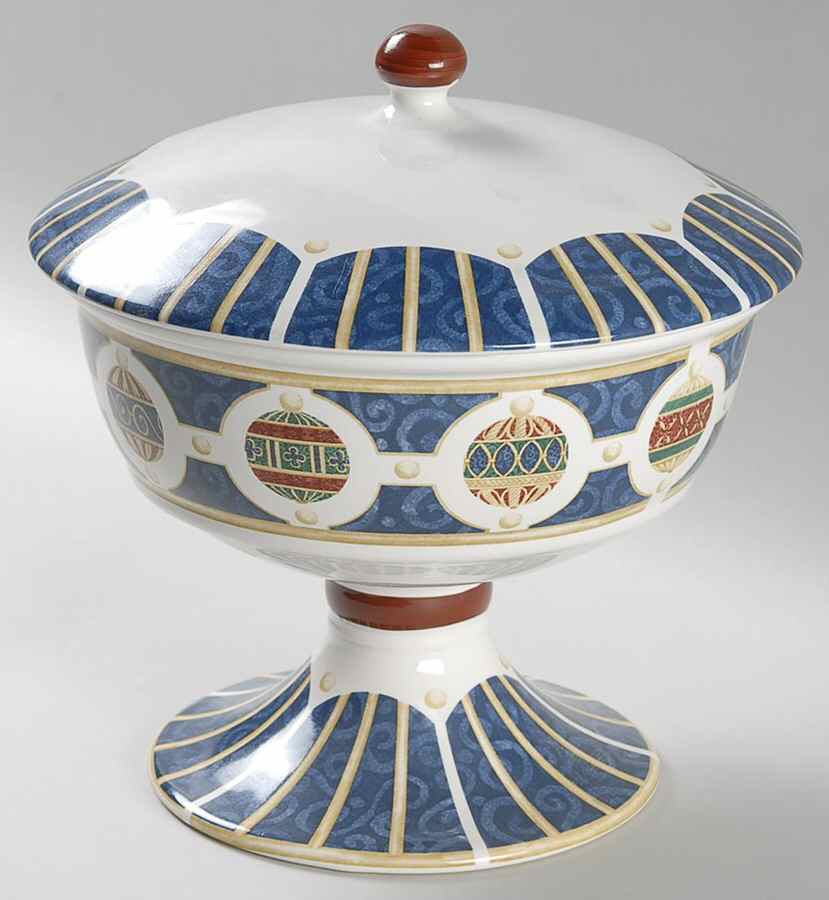 PFA83 Comport with Lid by Pfaltzgraff-1