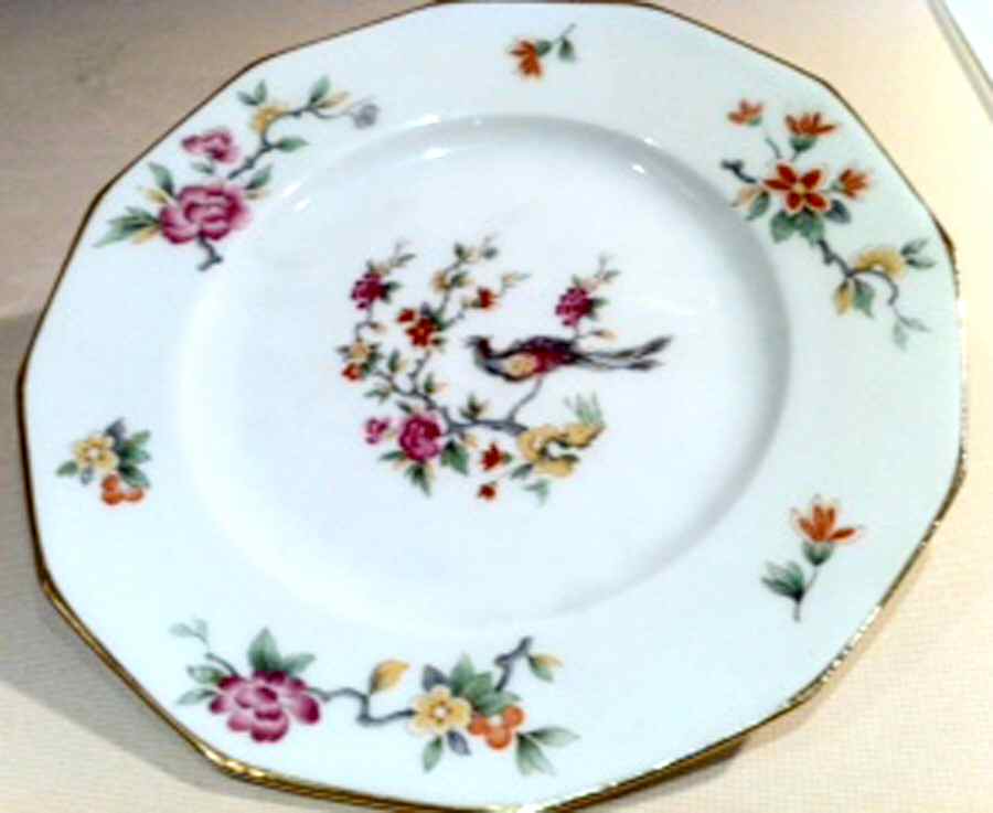 PUN136 Dinner Plate by Porcelain Union-1