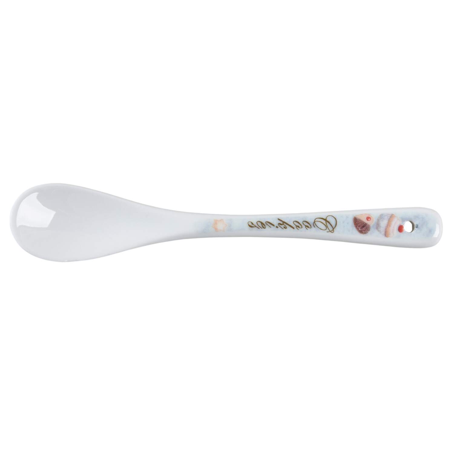 Cupcakes & Cookies Spoon-Teaspoon/Ceramic by Cardew Design-1