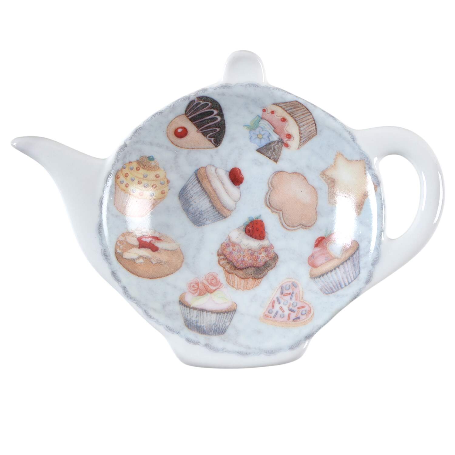 Cupcakes & Cookies Tea Bag Holder by Cardew Design-1