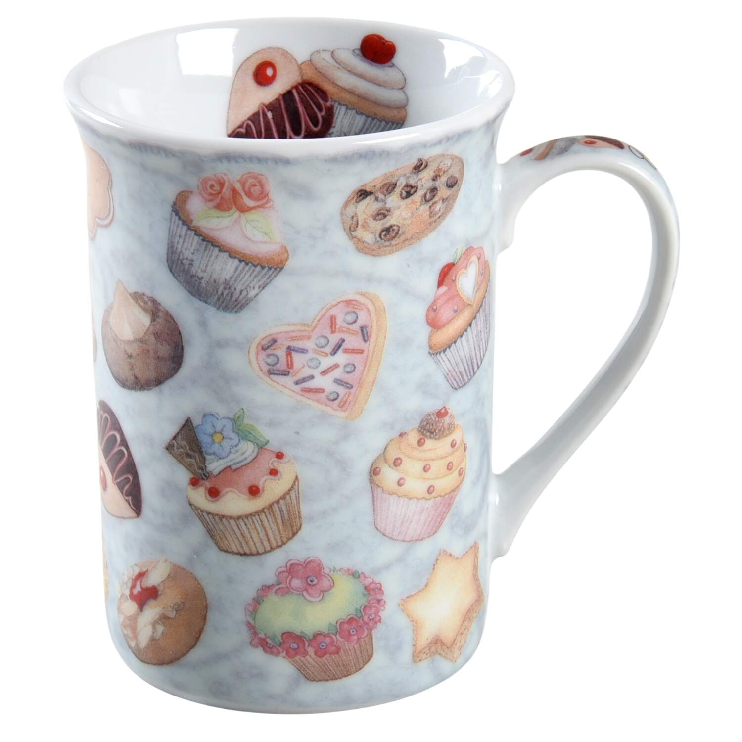 Cupcakes & Cookies Mug by Cardew Design-1