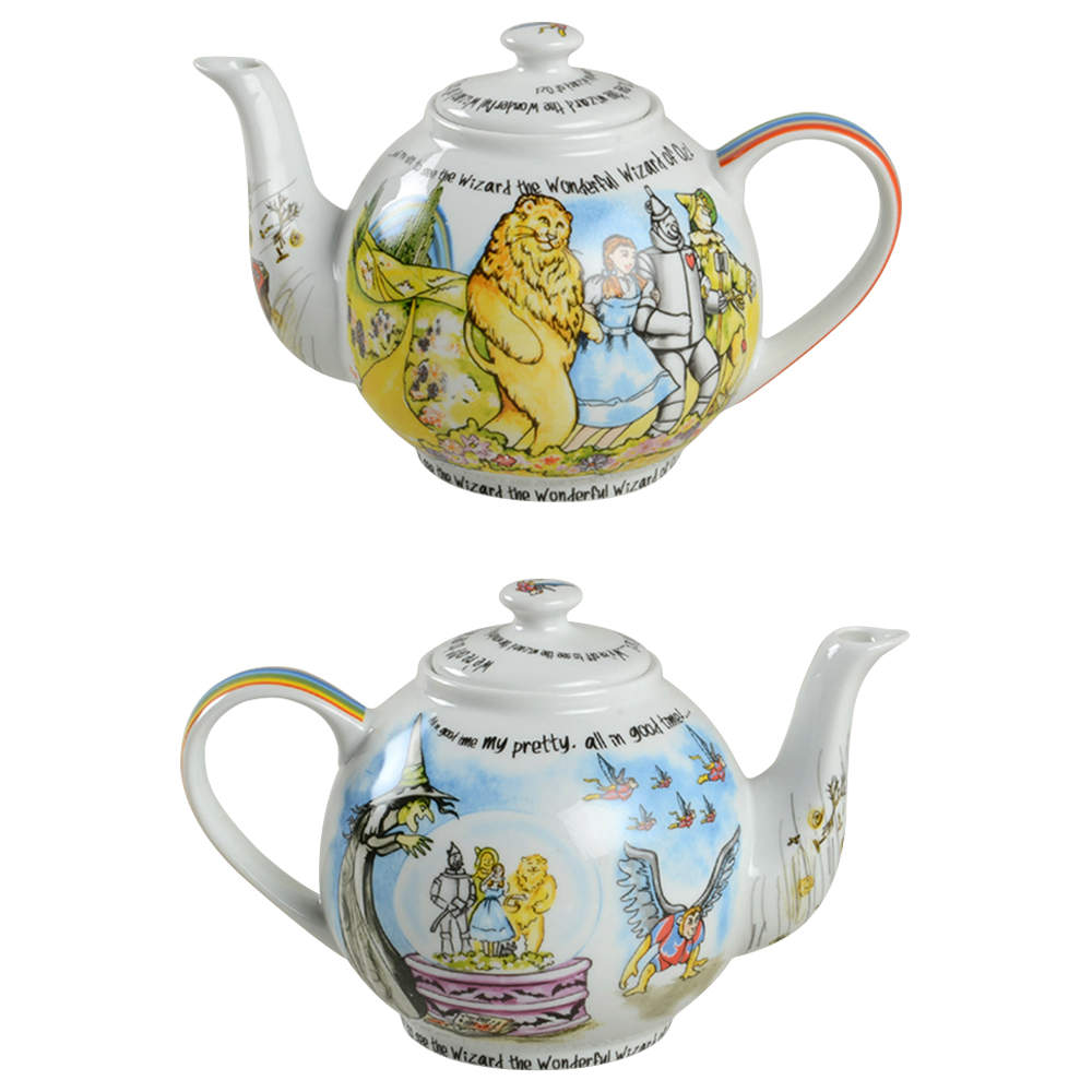 Wizard of Oz Teapot & Lid by Cardew Design-1