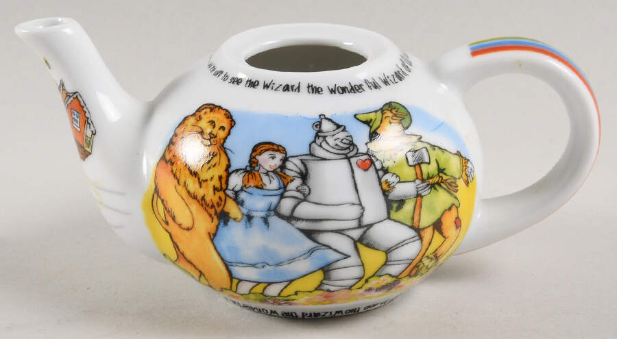 Wizard of Oz Toy Teapot No Lid by Cardew Design-1
