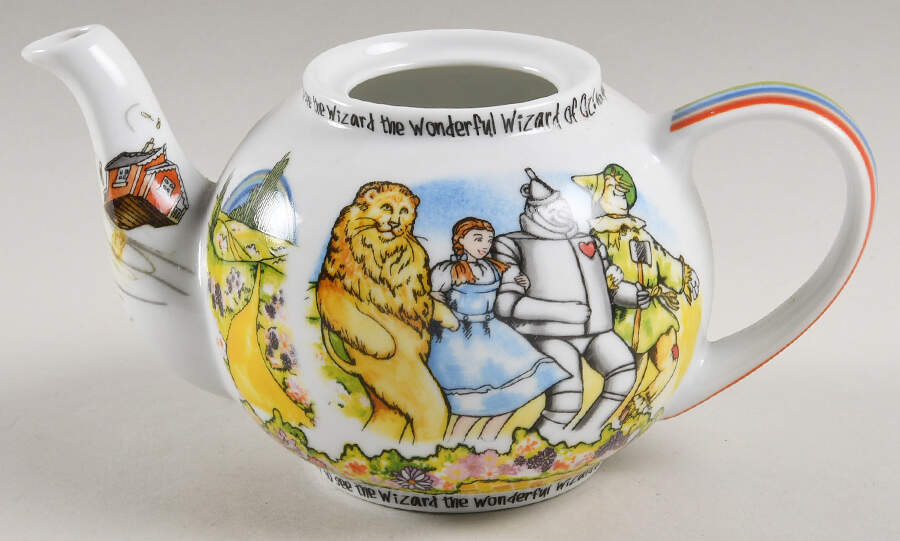 Wizard of Oz Mini Teapot No Lid by Cardew Design-1