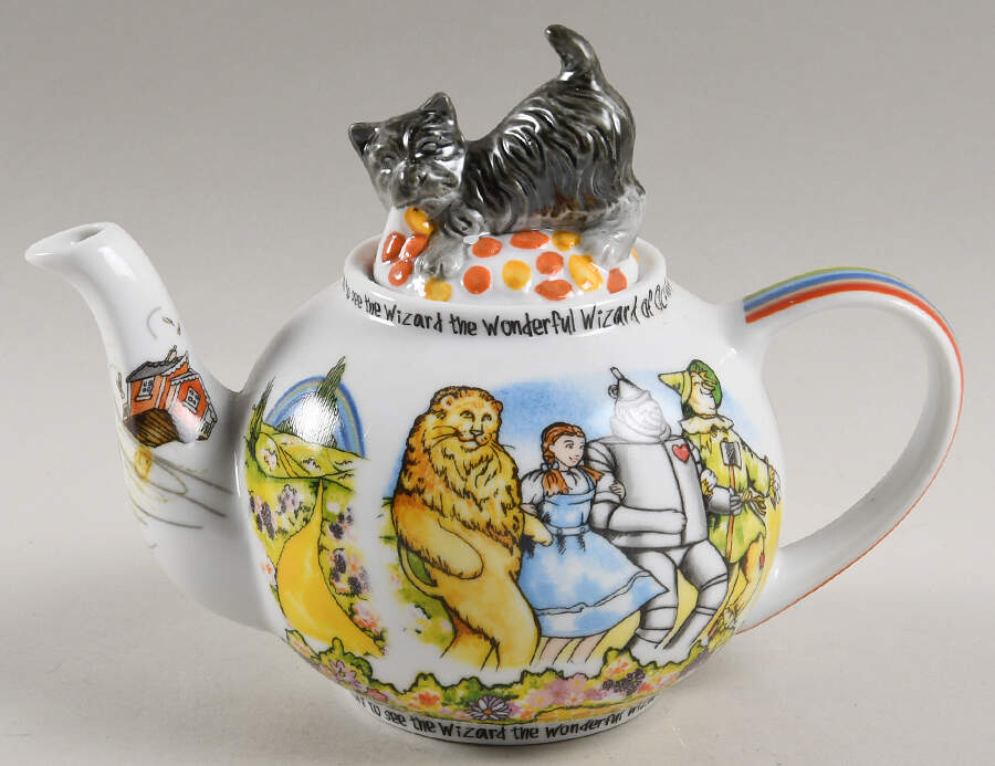 Wizard of Oz Mini Teapot & Lid by Cardew Design-1