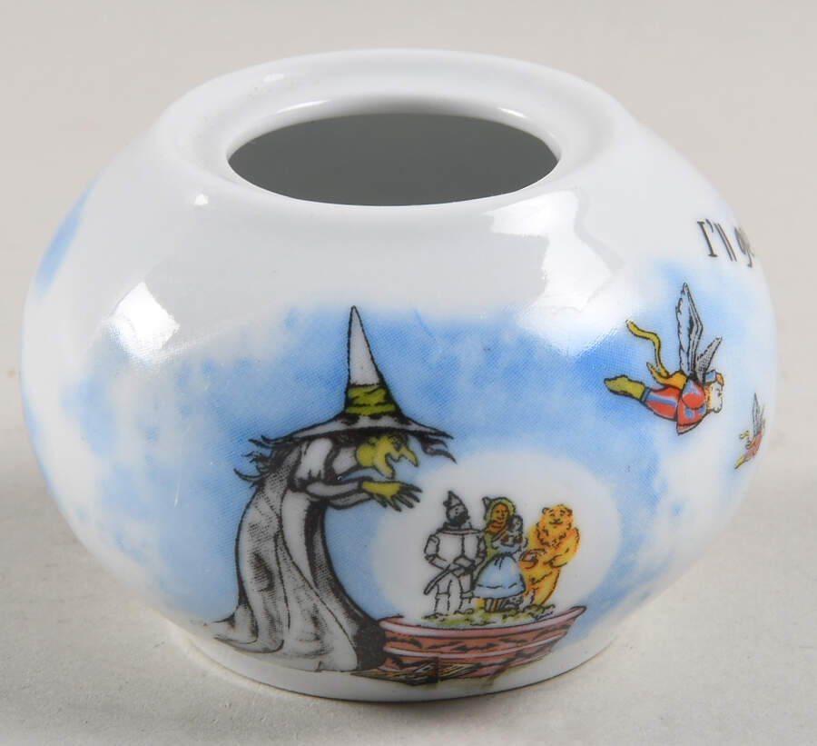Wizard of Oz Toy Sugar Bowl No Lid by Cardew Design-1