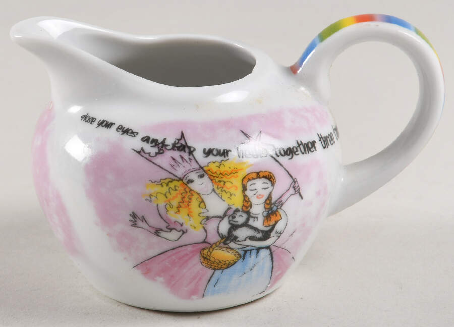 Wizard of Oz Toy Creamer by Cardew Design-1