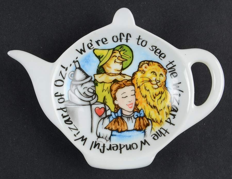 Wizard of Oz Tea Bag Holder by Cardew Design-1