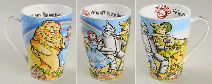 Wizard of Oz Large Mug by Cardew Design-1