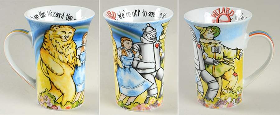 Wizard of Oz Mug Only for Mug & Coaster Set by Cardew Design-1