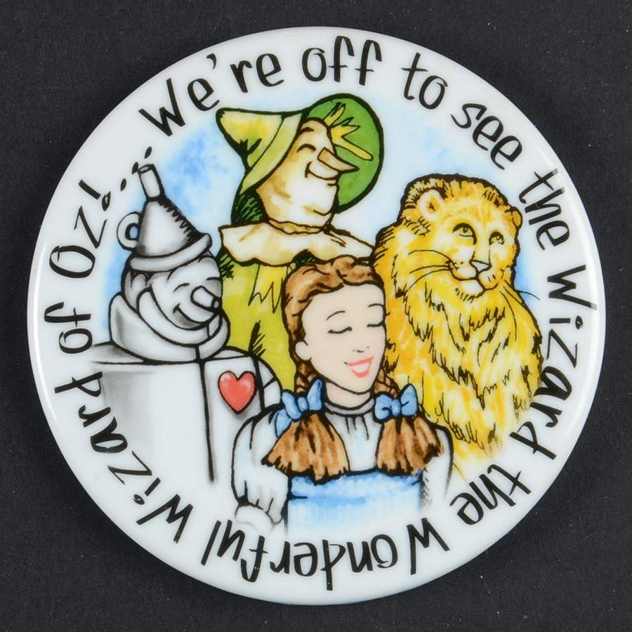 Wizard of Oz Coaster Only for Mug & Coaster Set by Cardew Design-1
