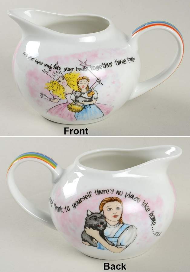 Wizard of Oz Creamer by Cardew Design-1