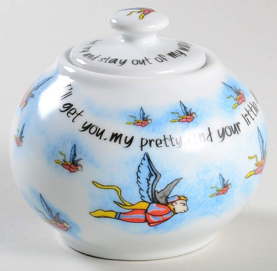 Wizard of Oz Sugar Bowl & Lid by Cardew Design-1