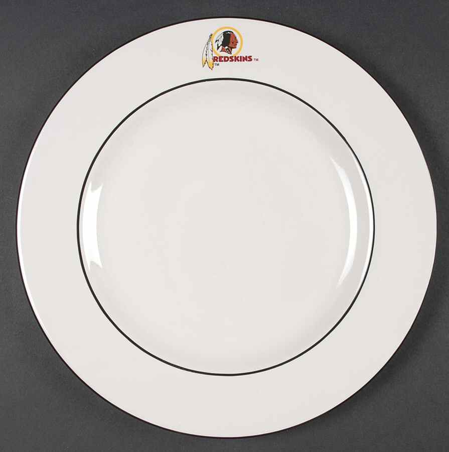 Redskins Dinner Plate by Pfaltzgraff-1