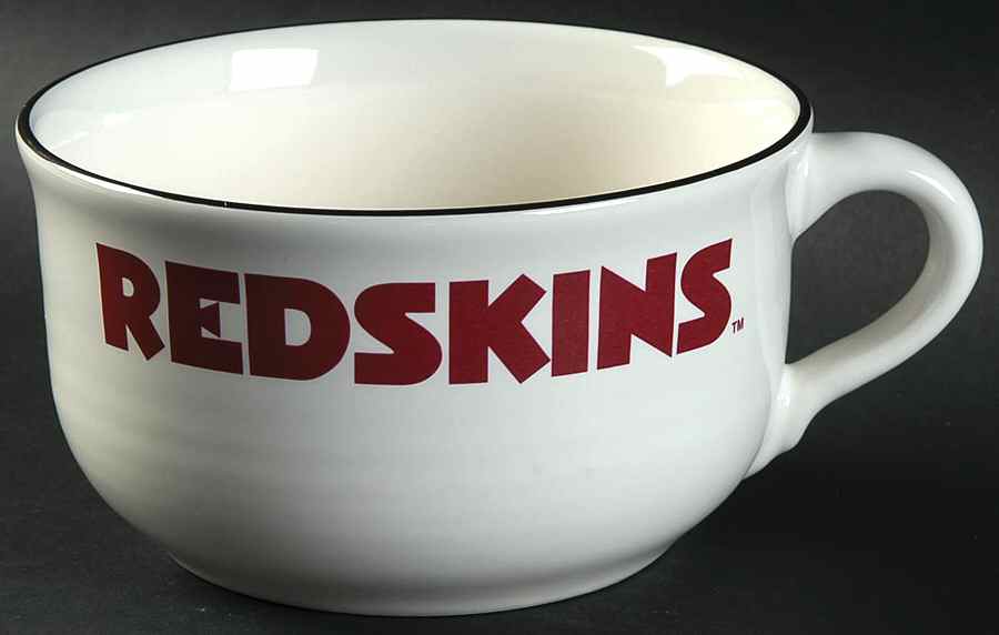 Redskins Snack Cup by Pfaltzgraff-1