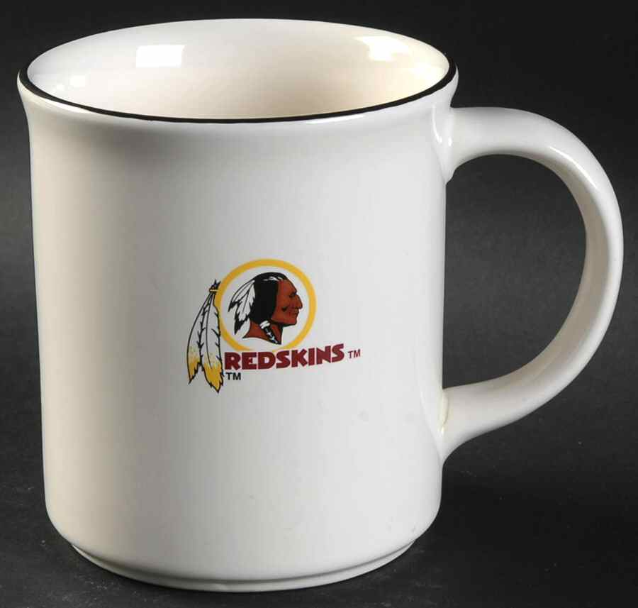 Redskins Mug by Pfaltzgraff-1
