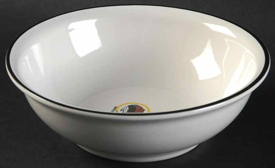 Redskins Coupe Cereal Bowl by Pfaltzgraff-1
