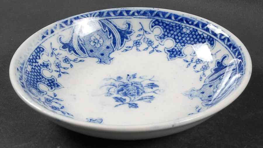 Cenis Fruit/Dessert (Sauce) Bowl by Petrus Regout & Co-1