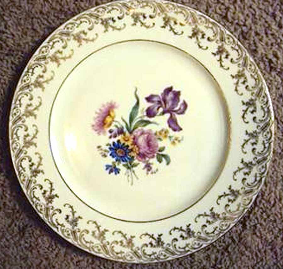 PUL25 Dinner Plate by Pfeiffer & Lowenstein-1
