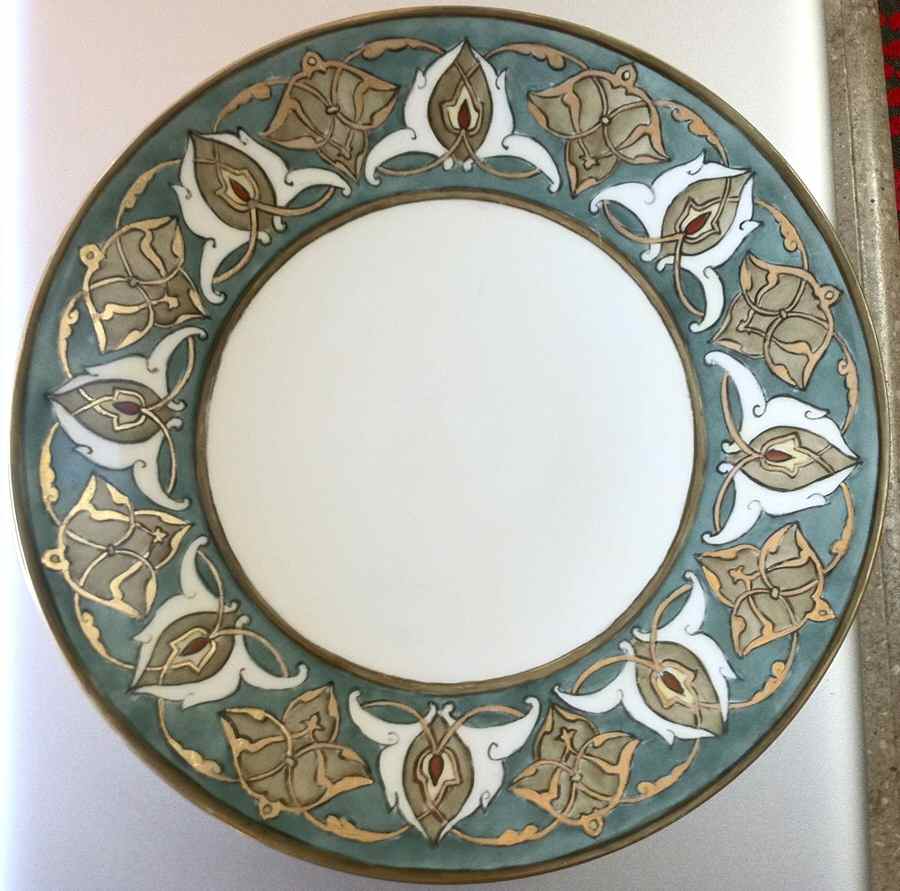 POY649 Dinner Plate by Jean Pouyat-1