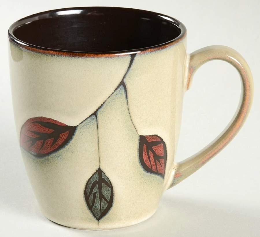 Leaves Mug by Pier 1-1