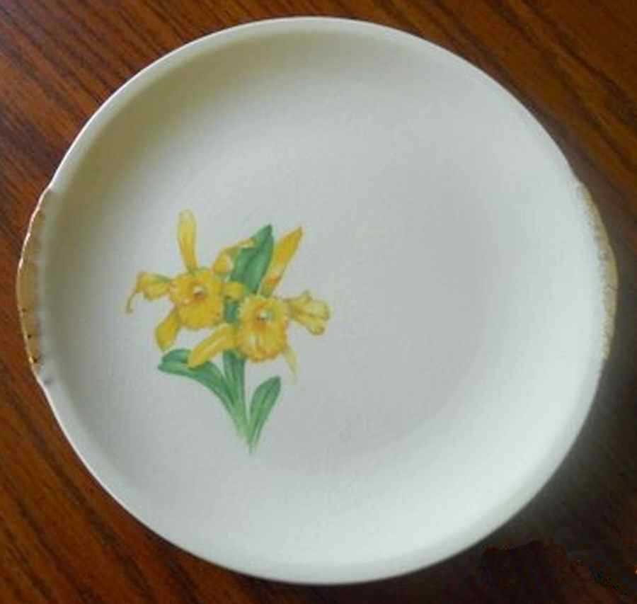 PCP284 Handled Cake Plate by Paden City-1