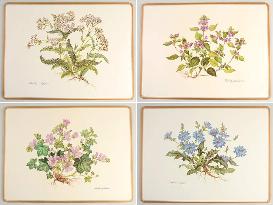 Placemats Corkboard Placemat - Set of 4 by Pimpernel International-1