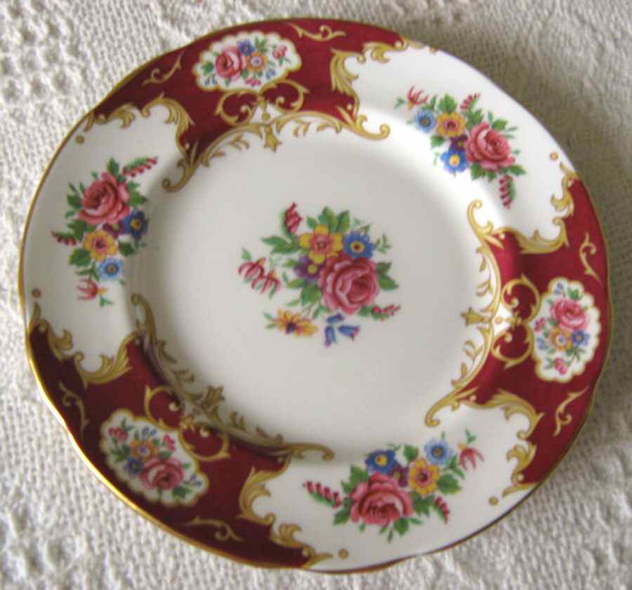 PAR189 Bread & Butter Plate by Paragon-1