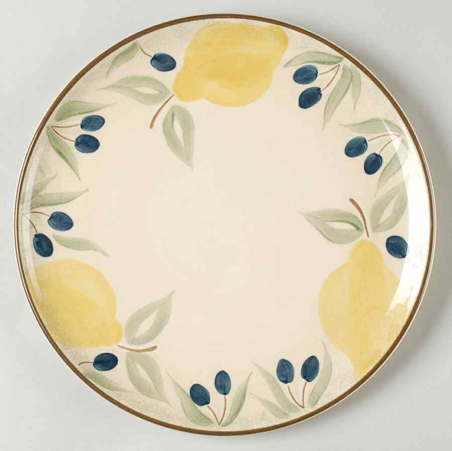 Katerini Salad Plate by Pier 1-1