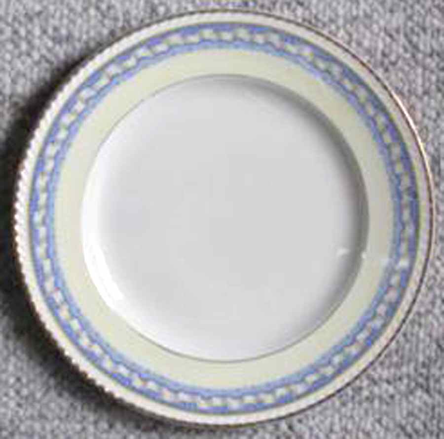 PTL8 Blue Dinner Plate by Portland-1