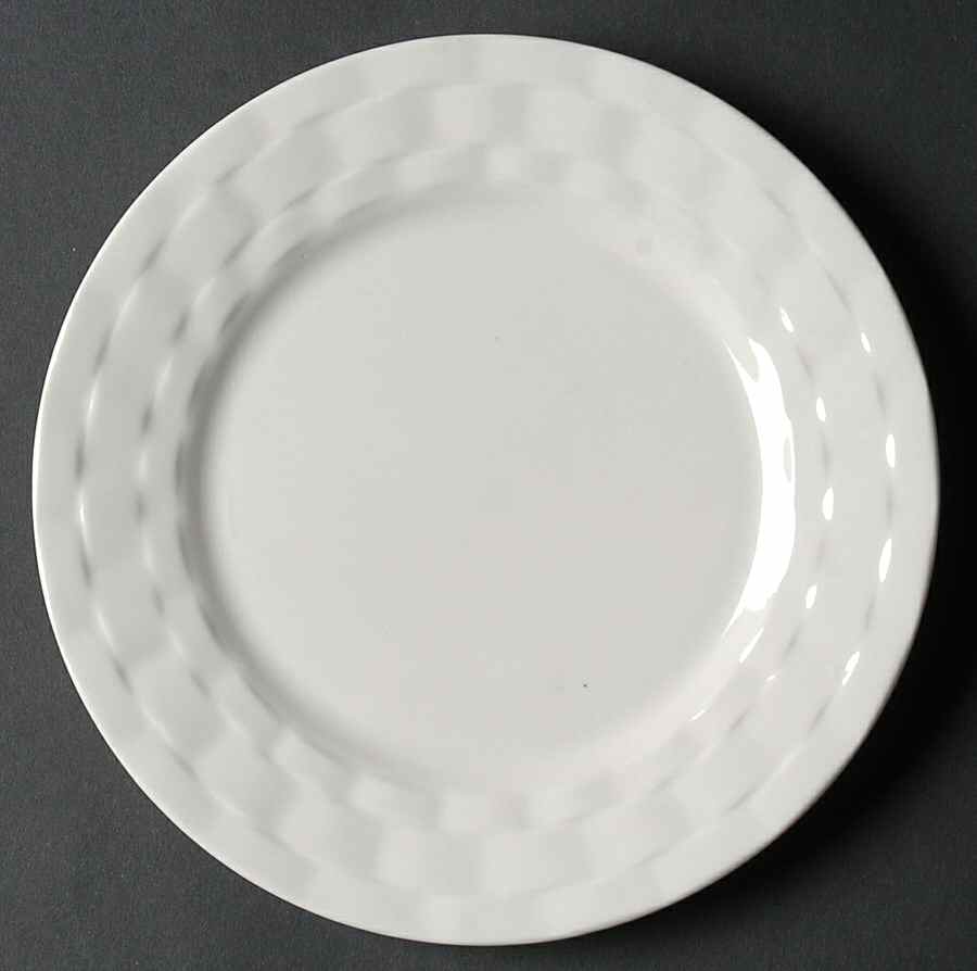 Ribbon Salad Plate by Pfaltzgraff-1