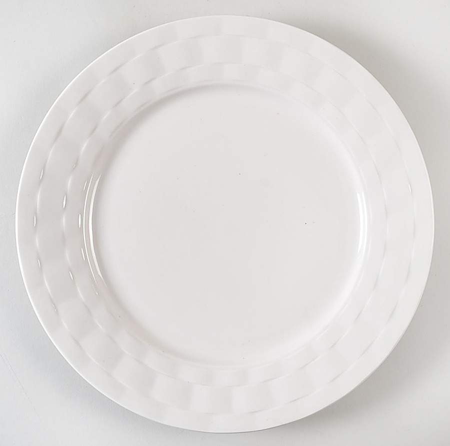 Ribbon 12" Chop Plate (Round Platter) by Pfaltzgraff-1