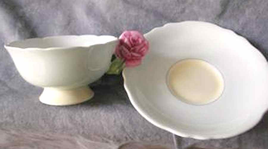 S7897 Footed Cup & Saucer Set by Paragon-1