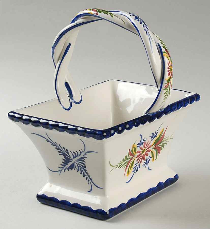 518 6" Handled Basket by Portugal-1