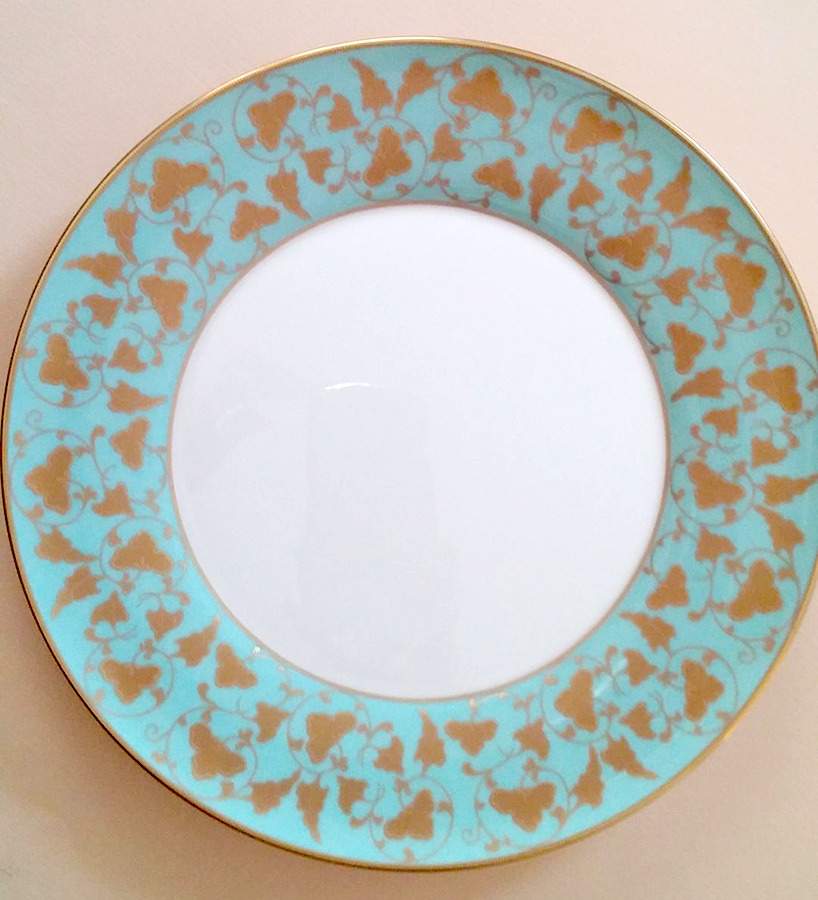 Imperial Jade Salad Plate by Prouna-1