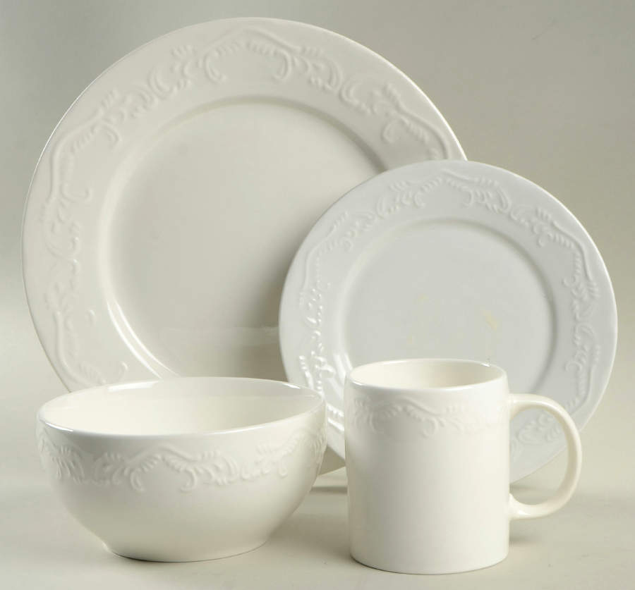 Charlotte 4 Piece Place Setting by Pfaltzgraff-1