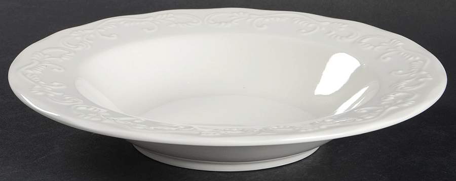 Charlotte Large Rim Soup Bowl by Pfaltzgraff-1