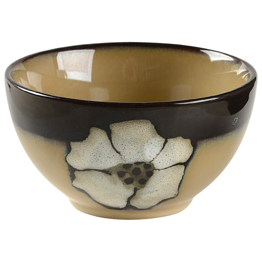 Painted Poppies Fruit/Dessert (Sauce) Bowl by Pfaltzgraff-1