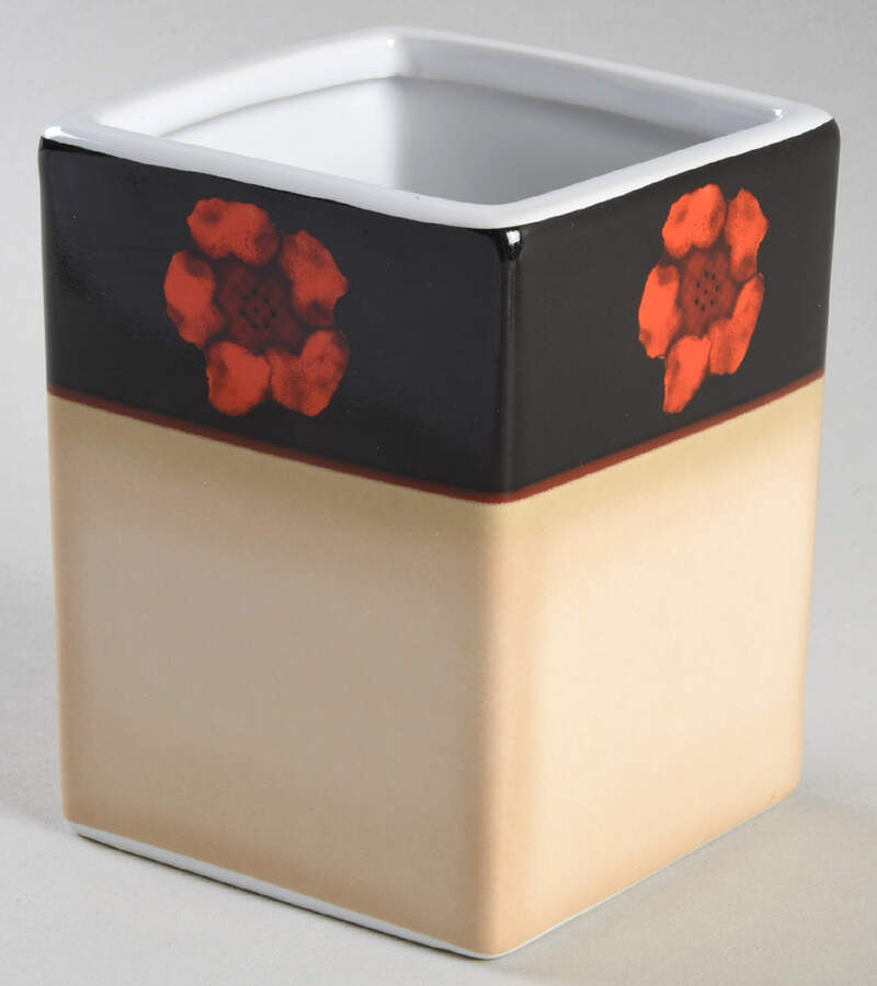 Painted Poppies Flatware Caddy by Pfaltzgraff-1