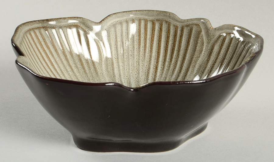 Painted Poppies Figural Soup/Cereal Bowl by Pfaltzgraff-1