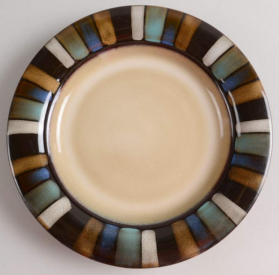 Salerno Salad Plate by Pfaltzgraff-1