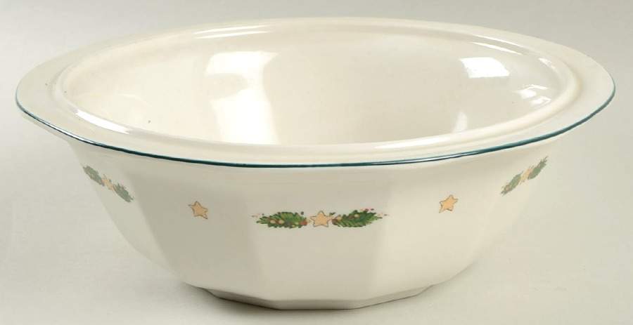 Holiday Heritage 9" Round Vegetable Bowl by Pfaltzgraff-1