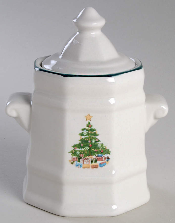 Holiday Heritage Sugar Bowl & Lid by Pfaltzgraff-1