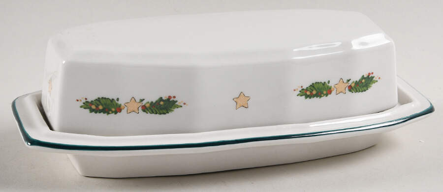 Holiday Heritage 1/4 Lb Covered Butter by Pfaltzgraff-1